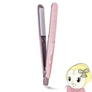 ヘアーアイロン ストレートアイロン セラミックコーティング マイナスイオン 200度 TESCOM テスコム el