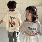2025新作★子供服　トップス★90cm～150cm 2色