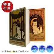【特典 オラクルカード付き】 タロットカード アルカにゃカード 78枚 猫 キャット Cats_Rule_Earth 占い