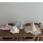 雑貨 お誕生日帽子 ヘアクリップ 撮影小物