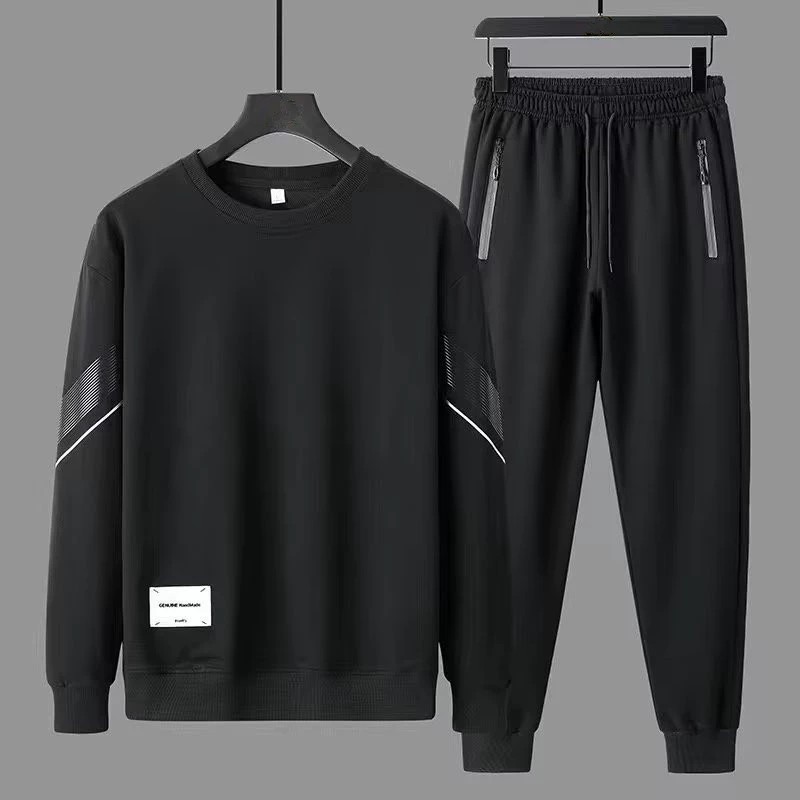 2025春秋メンズ服 シンプル おしゃれ トレーナー & ジャージ 2点