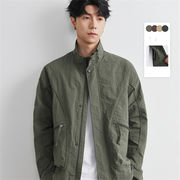 P20993 男トップス  2025春秋新作 ジャケット 長袖 メンズ カジュアル 韓国風