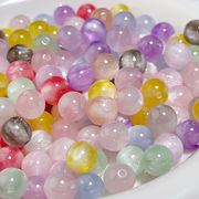 感光変色ビーズ  樹脂 穴ありデコパーツDIY デコ素材 手芸材料 チェーンパーツ アクセサリーパーツ