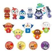 ピタッとくっつく アンパンマンとなかまたち知育セット