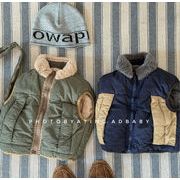 【2025秋冬新作】子供服 韓国風子供服 ベビー服 男女兼用 綿 ベスト  コート