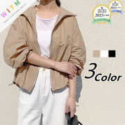 全3色 カーディガン フード付き レディース服 紫外線防止 カジュアル UVカット 春夏