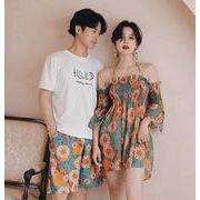 新品大人男女水着　ショートパンツ　 温泉可用