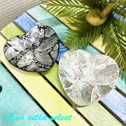 シェルモダンデザインミニトレイ　ハート