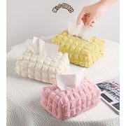 収納　ティッシュ箱　高級感　ティッシュ袋　10*17*7cm