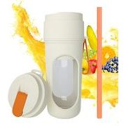 ジューサー ミキサー ポータブル 氷も砕ける軽量充電式型 スムージー ブレンダー シェイク 調理 旅行 出張