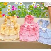 春夏新作 小型犬服★超可愛いペット服★犬服★猫服★犬用★ペット用品★ネコ雑貨