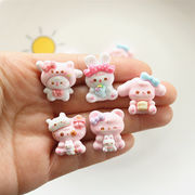 激安販売★芸DIY デコパーツ ★アクセサリー 　パーツ★アニマル