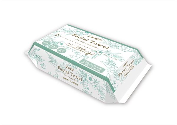 エルモア フェイシャルタオル オーガニックコットン 【 カミ商事 】 【 コットン 】