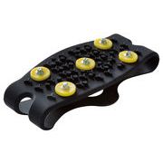 簡単装着　雪上スパイク　ヒール　スニーカー　革靴　滑り止め