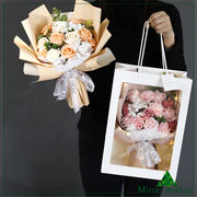 母の日ギフト パラ 記念日 ソープフラワー 枯れないお花 シャボンフラワー 誕生日