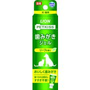 PETKISS　歯みがきジェル リーフの香り