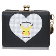 【財布】ポケットモンスター 口金ミニ財布 ピカチュウ BK