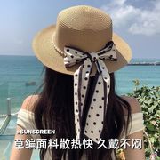 新登場！！★レディース帽子  麦わら帽子★2色