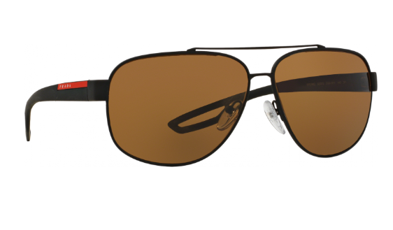 プラダ PRADA メンズリネア ロッサ サングラス 0PS58QS DG05Y1
