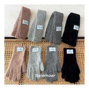 新品★大人気　キッズ用★子供＆大人も適用　手袋＆マフラー分けて★16色