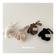 新品★大人気　キッズ用★子供　手袋★4色