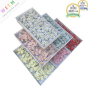 全7色 DIY カモミール シャボンフラワー ソープフラワー 50点セット 枯れないお花 バレンタイン 記念日