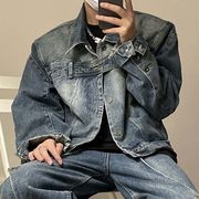 2024春新作 メンズ服 男女兼用　コート　ジャケット　アウター　カジュアル　大きいサイズ　ストリート系