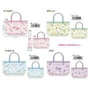 ★【4月中旬入荷予定】サンリオキャラクターズ　ビニールバッグ　プールバッグ　CVB3