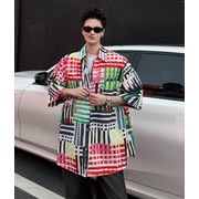 トップス  メンズ シャツ  半袖  カジュアルシャツ