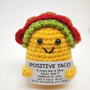 ぬいぐるみ 人形  かぎ針編み ドール ハンドメイド かわいい 動物 ホームデコレーション たまご