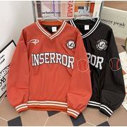 トップス  メンズ Tシャツ  長袖  vネック アメカジ