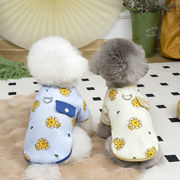 春夏新作 ペット服 tシャツ 犬の服 ドッグウエア いぬ ベスト タンクトップ 犬服 可愛い
