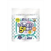 ペンギン　芯なし超ロング　パルプ　２５０Ｍ　シングル　４ロール