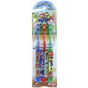 ハブラシ３本セット　スーパーマリオ