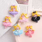 激安販売★芸DIY デコパーツ ★アクセサリー 　パーツ★ガール