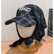 キャップ 小顔効果  帽子  紫外線カット 野球帽 頭巾