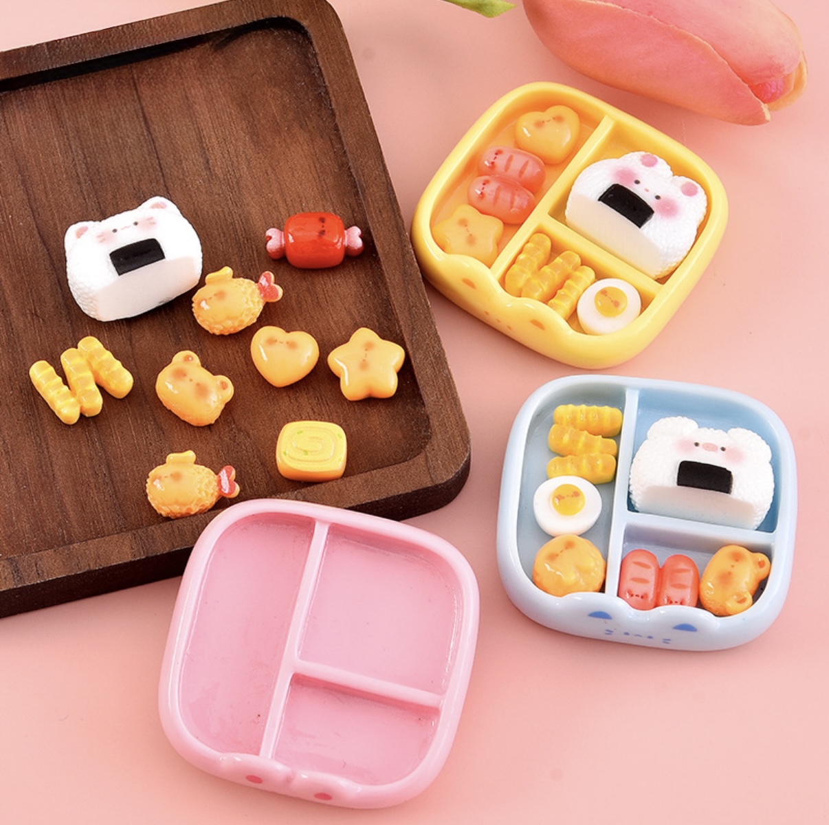 デコパーツ　ミニチュア　卓上置物　手芸DIY アクセサリー材料　靴バッグ装飾　樹脂 貼り付けパーツ