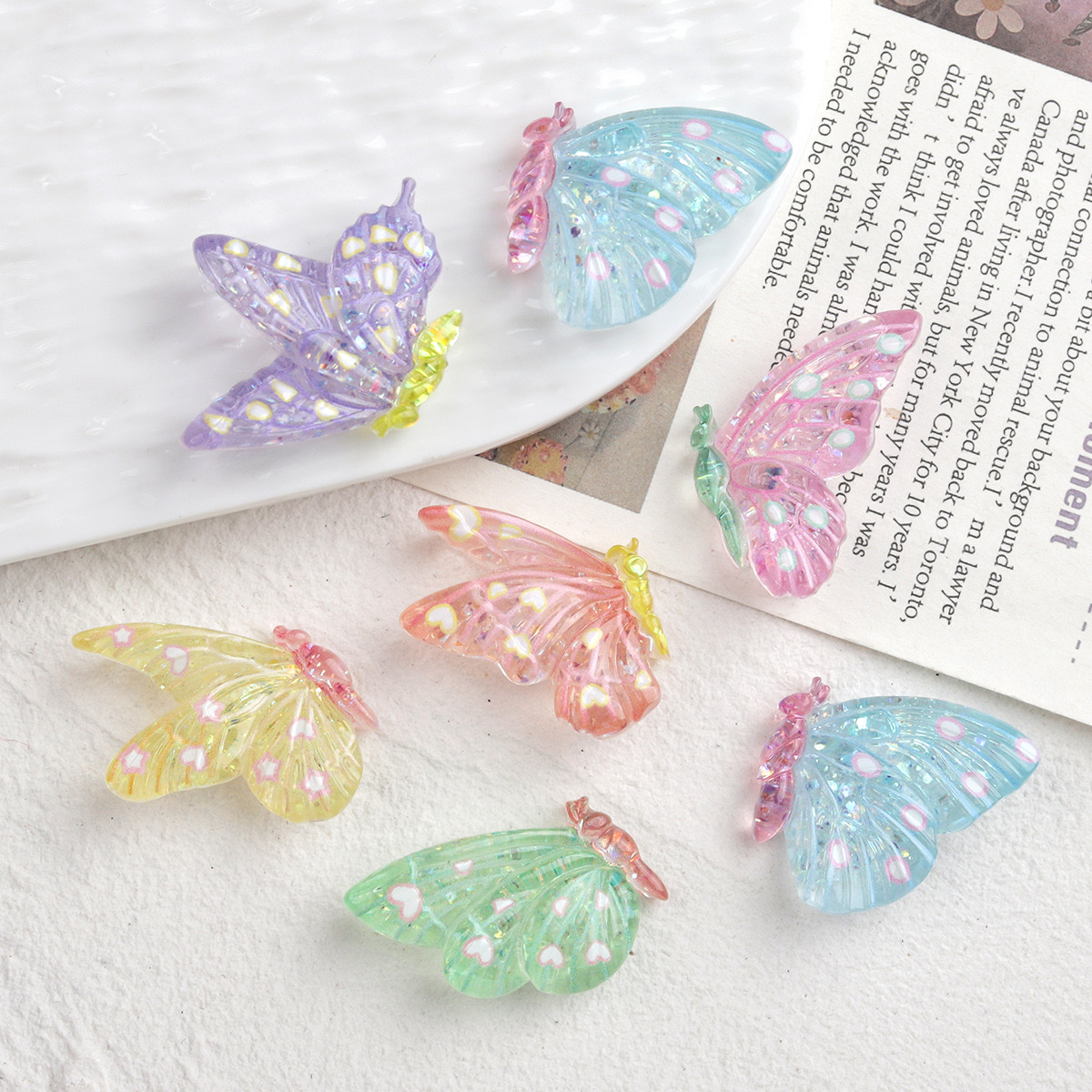 デコパーツ クラフト 手芸DIY アクセサリー材料 靴バッグ装飾 樹脂  