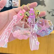 精巧な流砂ホタテキーホルダーストラップの新モデルです