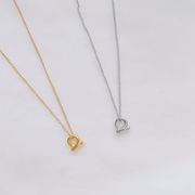 サージカルステンレスネックレス　アクセサリー　18kコーティング　INS　金属アレルギー対応