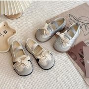 子供 シューズ 靴  パンプス フェイクレザー ローファー ソフト