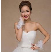 新作★花嫁定番★結婚式★ウェディング手袋★パイピングタイプ★撮影道具
