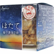 ほたて 柚子唐辛子味65g 159401 (ミニマムロット単位)【直送品】［送料無料］