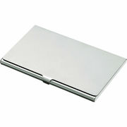 燕熟の技 ステンレスカードケース CDC-150