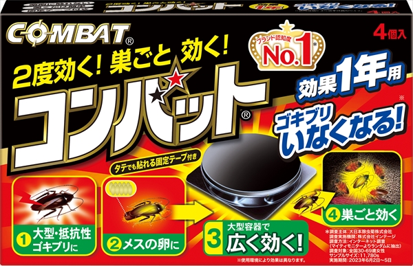 コンバット１年用４個入