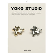 レディース ボタン飾りボタン 洋服 コート用 交換 修理 DIY用品 手作り アクセサリーパーツ 工芸品