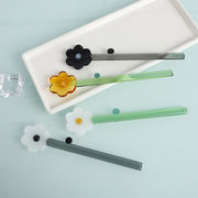 2025新品★耐高温 ★ガラススプーン★コーヒースプーン