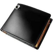 United HOMME -President-　馬革　バッファローレザー　ドロップリング　ショートウォレット　UHP-1149LT