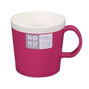 日本製 made in japan KOKU マグカップ（マゼンタピンク） KC-207