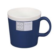 日本製 made in japan KOKU マグカップ（アイアンブルー） KC-205